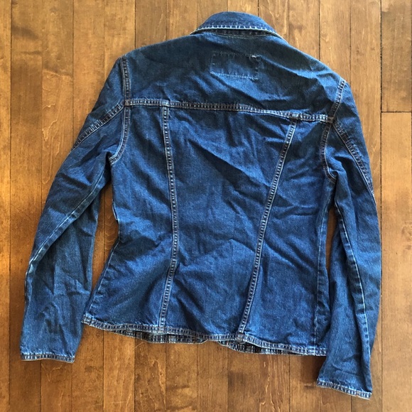 Vintage Guess Jean Jacket - Picture 3 of 3
